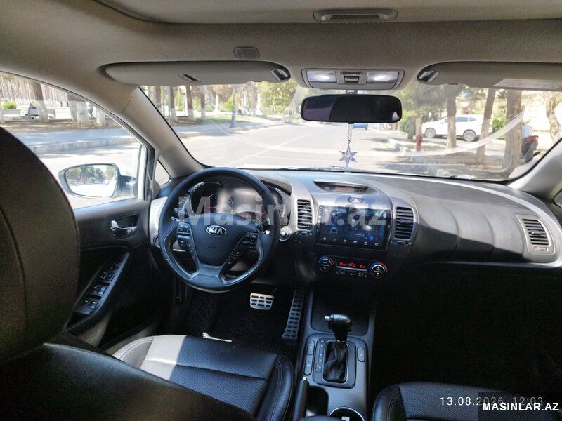 Kia Cerato, 2015 il — Avtomobillər, Bakı (8)