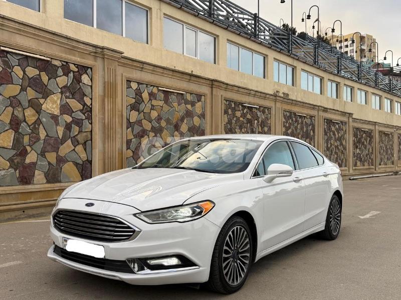 Ford Fusion (North America) 2.0 L, 2017, 94 000 km — Avtomobillər, Bakı (4)