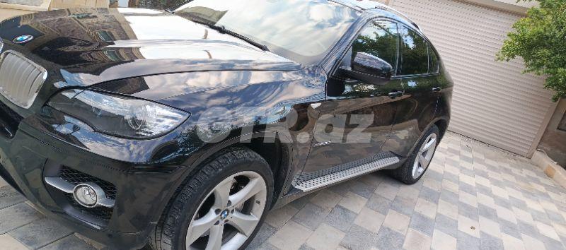 BMW X6 4.4 L, 2009, 182 000 km — Avtomobillər, Bakı (9)