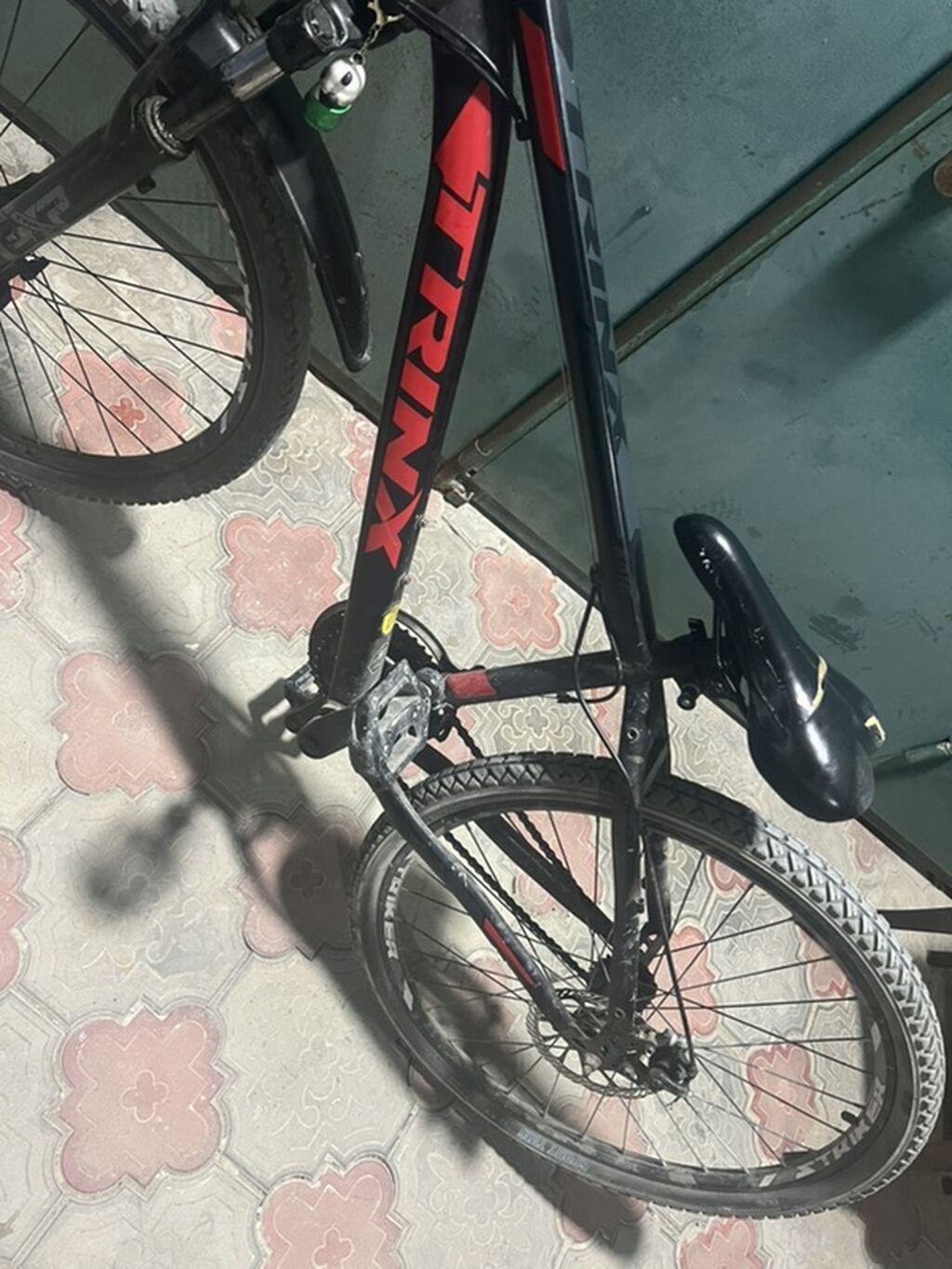 Trinx 16 version əsil MTB qr kod nömrəsi var 26lıq sürətli — Dağ velosipedləri, Masazır