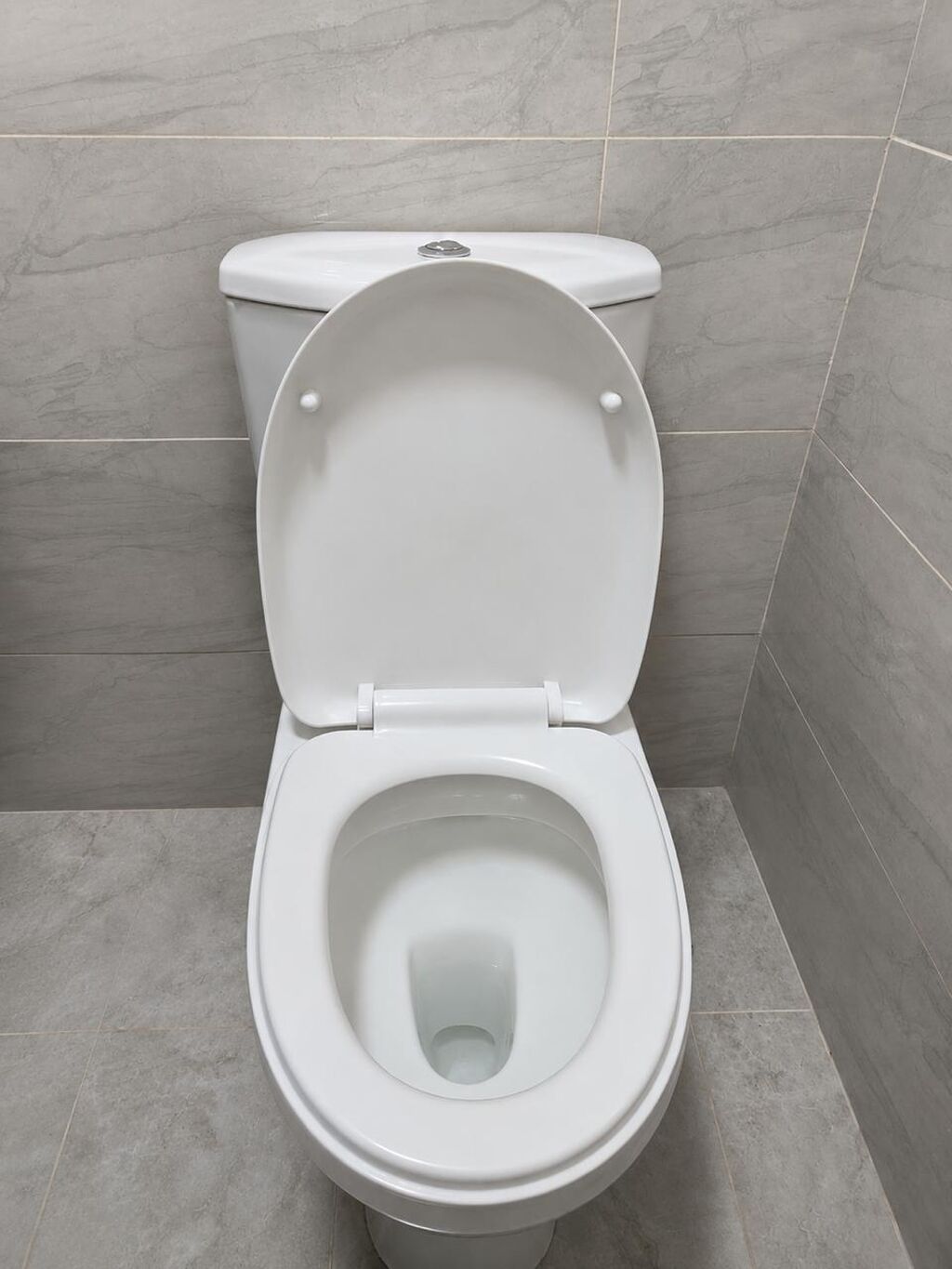 Qiymet Tualet-komplekt və lavabo dəsti - Tualet: ikigövdəli, arxa — Tualetlər, Bakı (2)