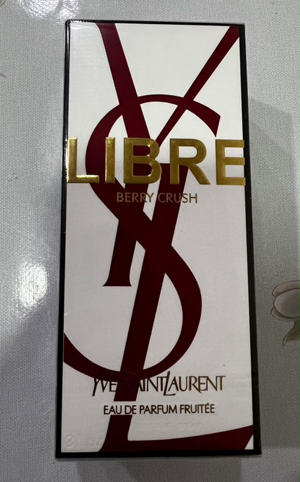 Yves Saint Laurent Libre Berry Crush – Eau de Parfum Fruitée, 90 ml — Ətir, Bakı (4)