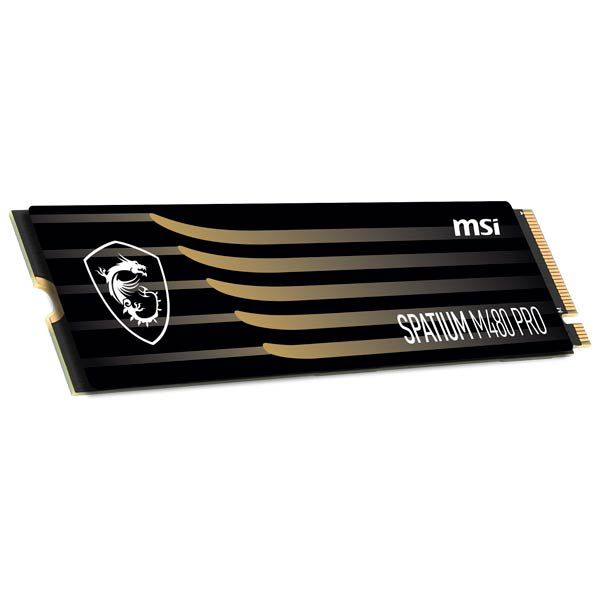 Msı spatıum M480 pro PCIe 4.0 NVMe M.2 1TB SSD — Mallar, Bakı