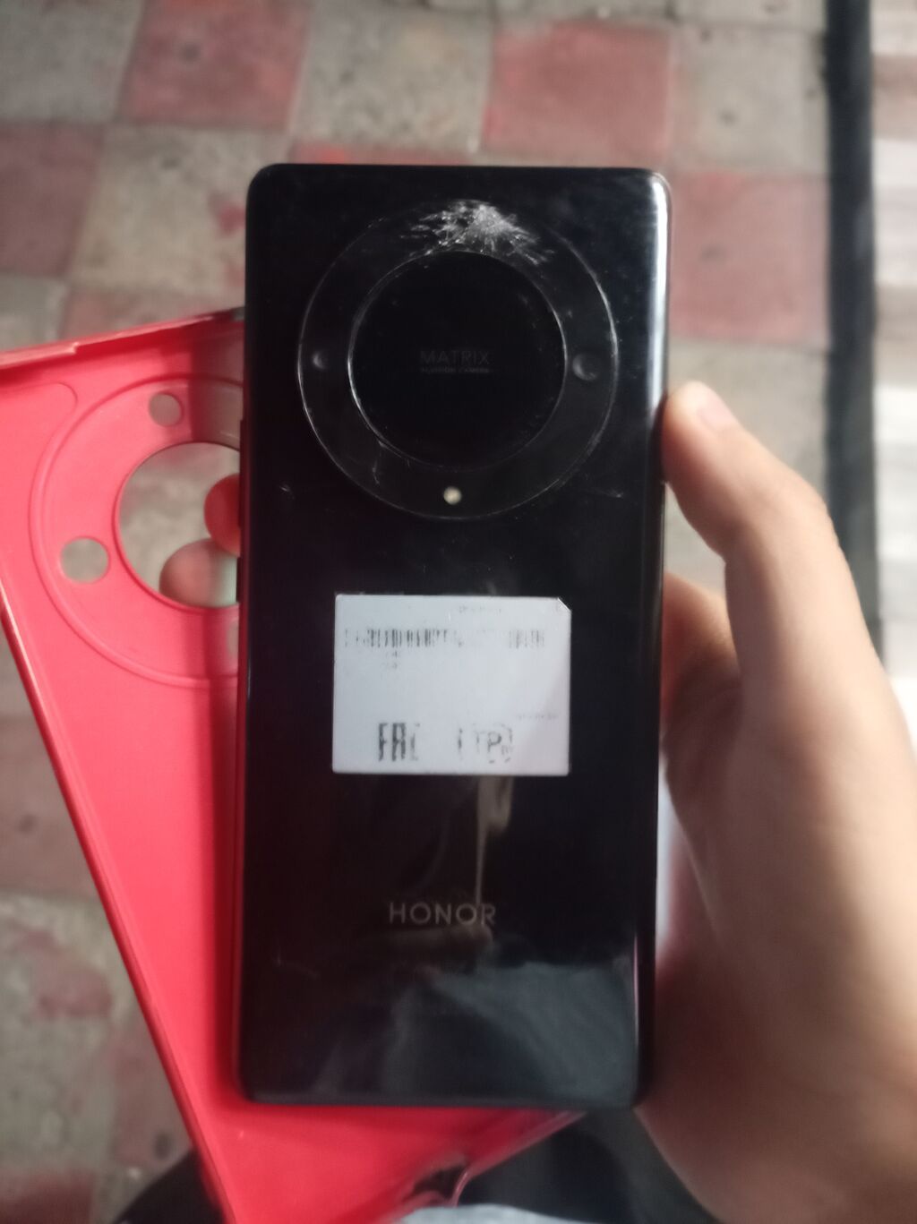 Honor X9a, 128 GB, rəng - Göy, Sensor — Honor, Bakı (4)