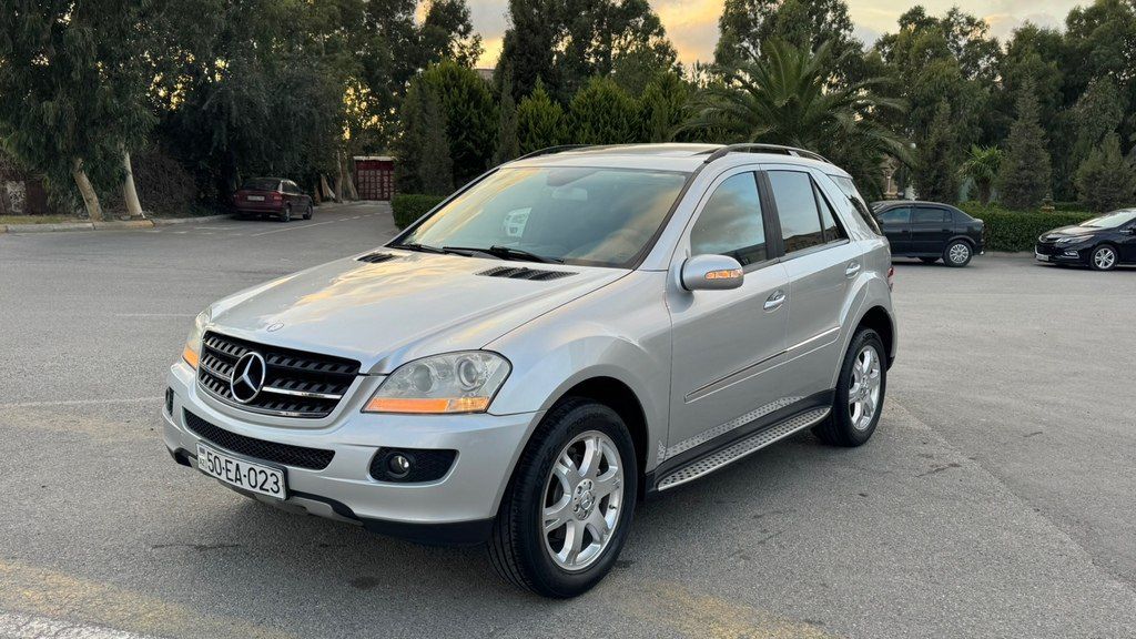 Mercedes ML 350 4MATIC, 3.5 L, 2007 il, 167 000 km 50-EA-023 — Avtomobillər, Sumqayıt (12)