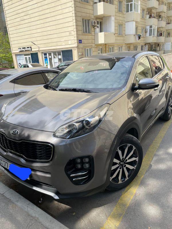 Kia Sportage 2.0 L, 2017, 76 000 km — Avtomobillər, Bakı (5)