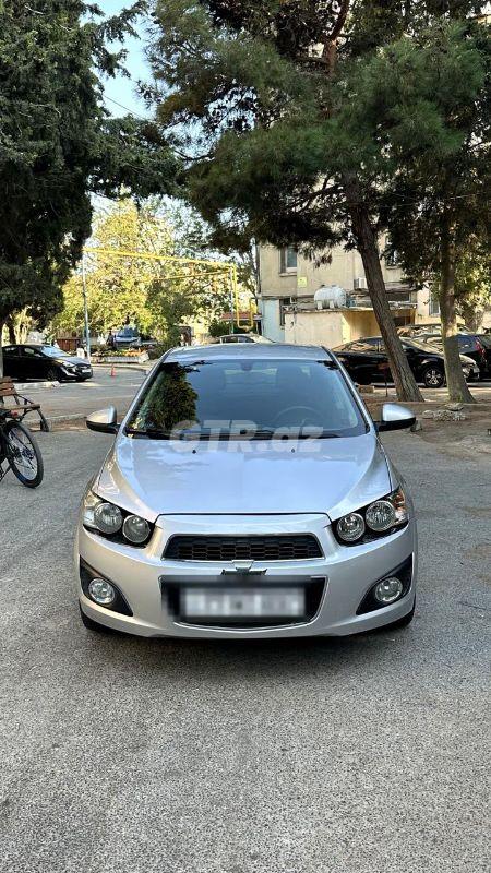 Chevrolet Sonic 1.4 L, 2015, 264 000 km — Avtomobillər, Bakı (9)