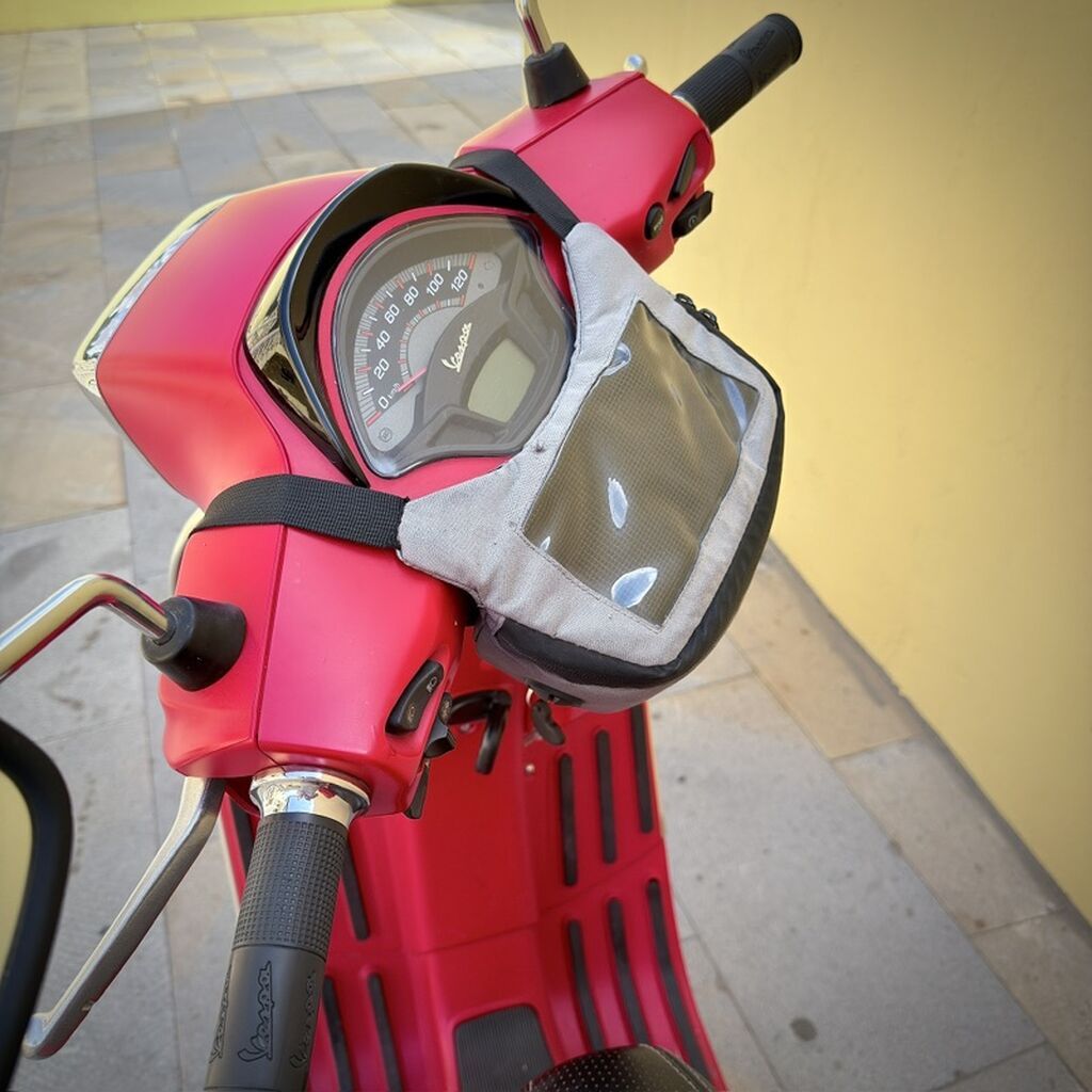 Vespa SXL 125 skuter 2022 8600km - Rəng: mat qırmızı - Mühərrik: 125 — Mopedlər və skuterlər, Bakı (7)