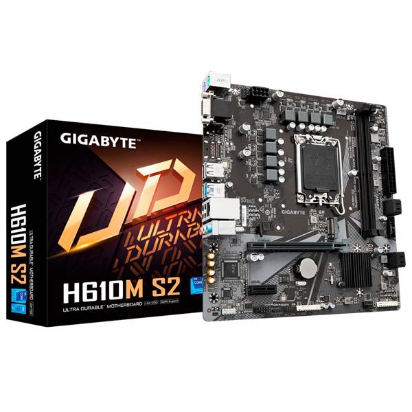 Gigabyte H610M-S2 DDR5 Motherboard — Mallar, Bakı