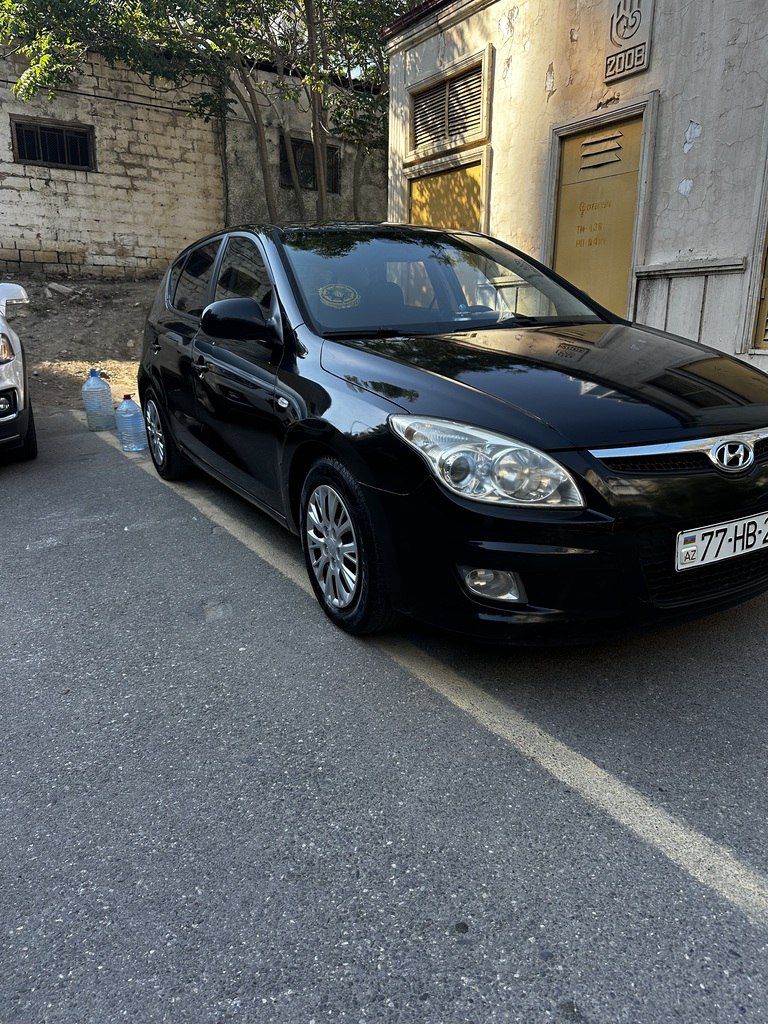 Hyundai i30, 1.6 L, 2007 il, 314 000 km 77-HB-231 — Avtomobillər, Bakı (2)