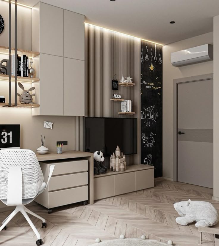 Uşaq otağ mebeli 555 — Uşaq mebeli dəstləri, Bakı (4)