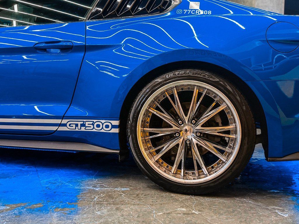 Ford Mustang, 2.3 L, 2020 il, 55 119 km 77-CR-808 — Avtomobillər, Bakı (3)