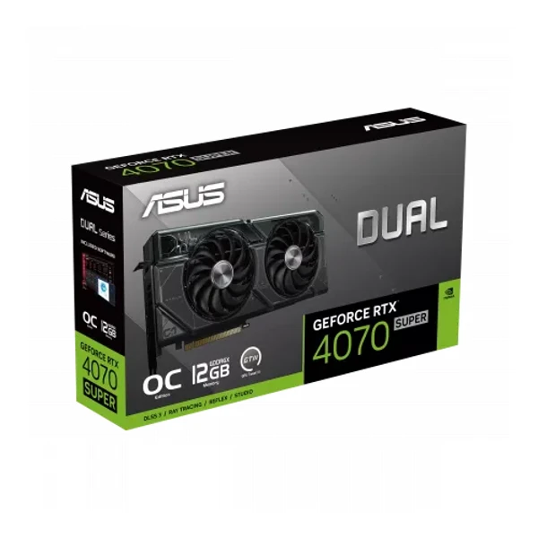 ASUS GeForce RTX 4070 Super Dual 2X 12GB — PrimeShop