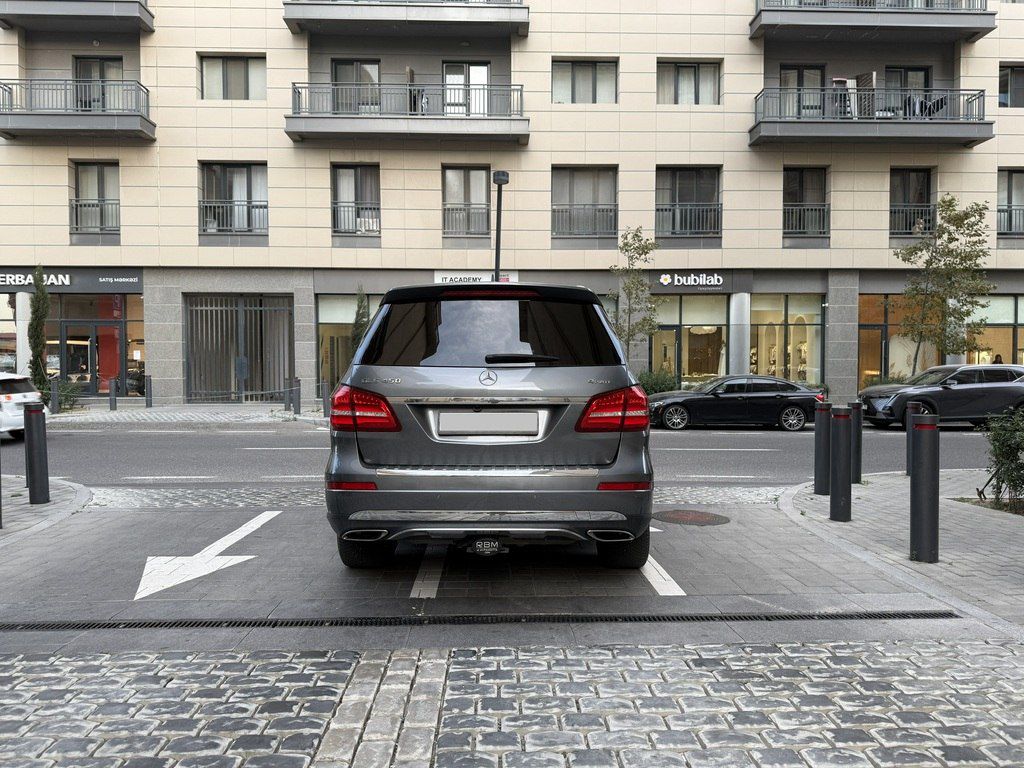 Mercedes GLS 450 4MATIC, 3.0 L, 2018 il, 199 938 km — Avtomobillər, Bakı (4)