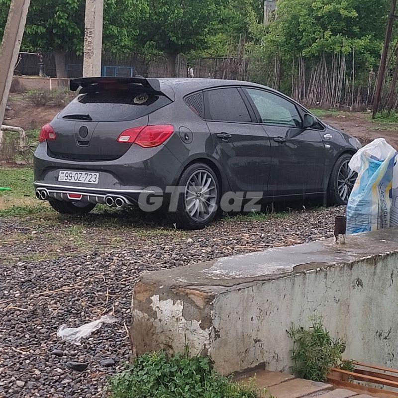 Opel Astra 1.4 L, 2012, 19 800 km — Avtomobillər, Gəncə (7)