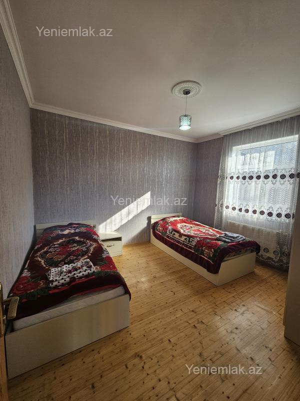 Günlük 3 otaqlı Həyət evi / Villa, 90 m², Qəbələ — Ev, villa, Qəbələ (10)