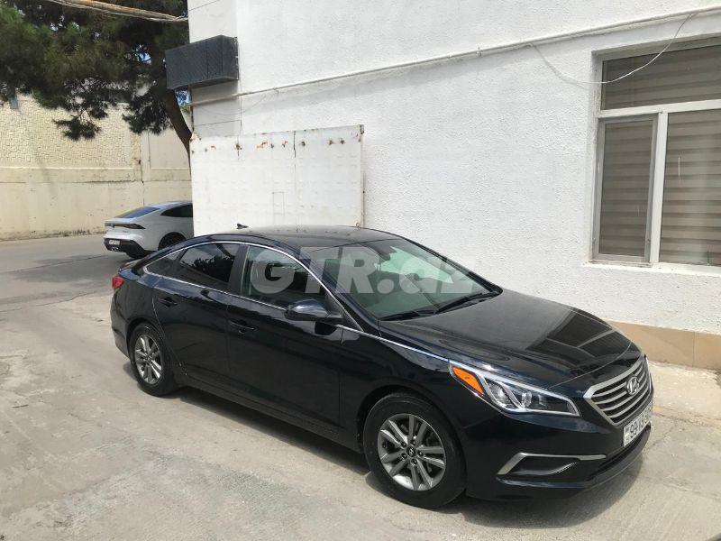 Hyundai Sonata 2.4 L, 2017, 97 mil 99-VS-505 — Avtomobillər, Bakı (2)