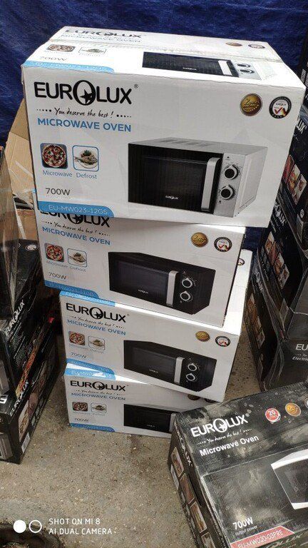 Mikrodalğalı soba "Eurolux" — Ev texnikası, Bakı (9)