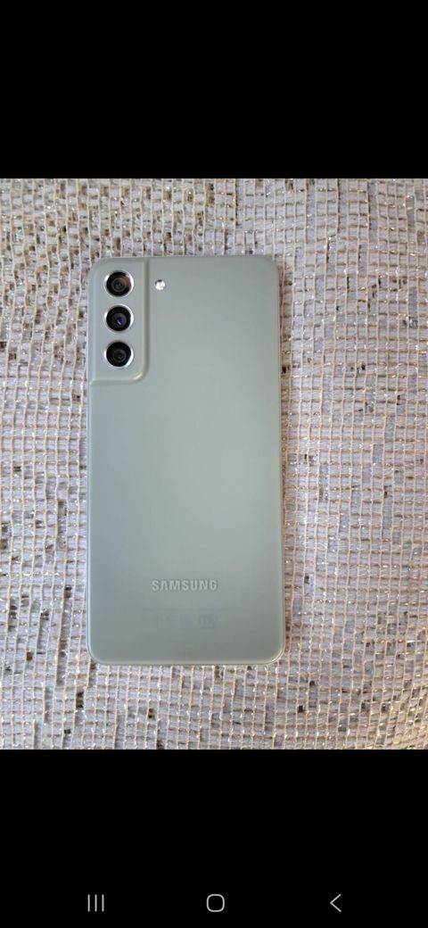 Samsung Galaxy S21 FE, 128 GB, rəng - Yaşıl, Sensor, Barmaq izi, Simsiz şarj — Bakı