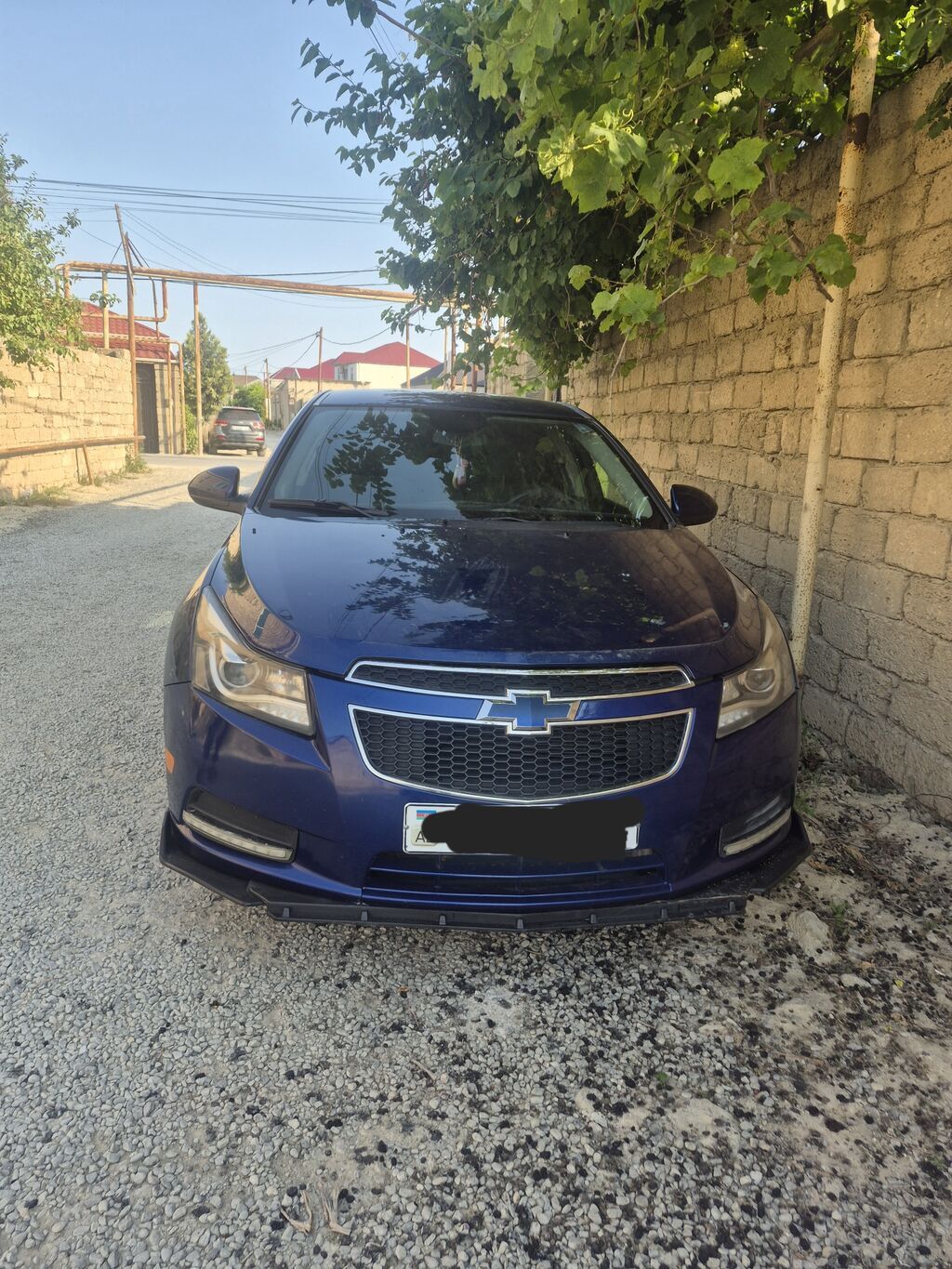 Chevrolet Cruze: 1.4 l 2012 il 423000 km Sedan — Avtomobillər, Digah (2)