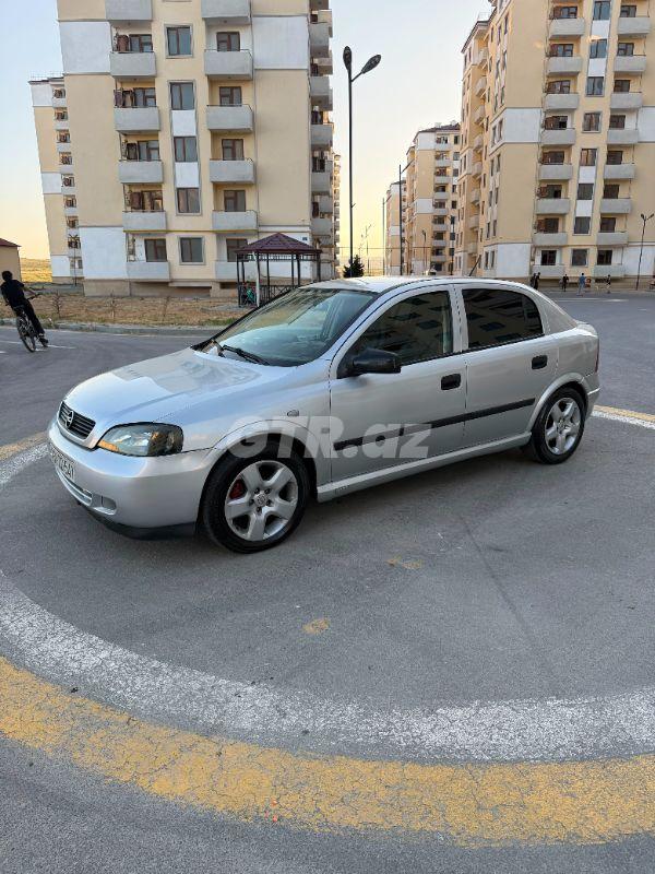 Opel Astra 1.8 L, 2000, 460 000 km 50-DD-541 — Avtomobillər, Sumqayıt (6)