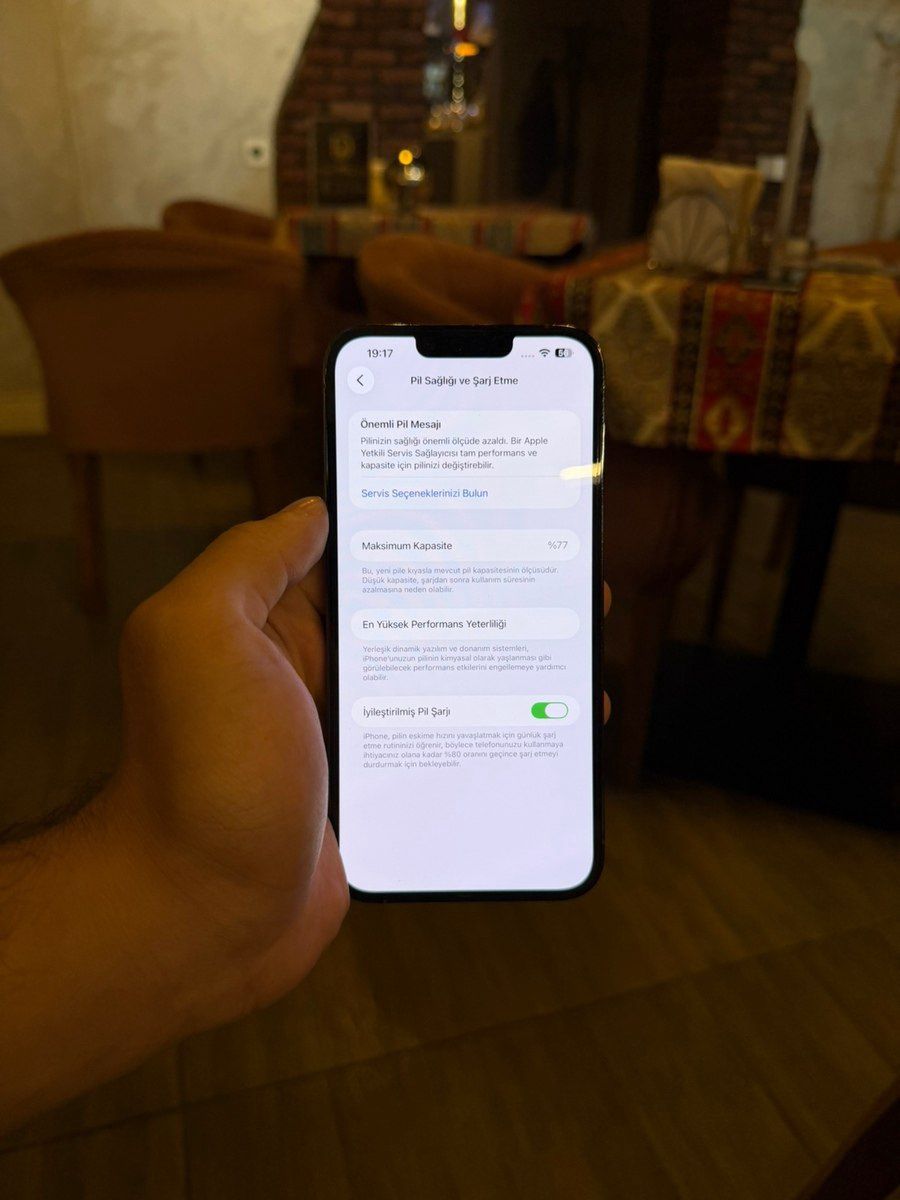 Apple iPhone 13 Pro Max Sierra Blue 256GB/6GB — Smartfonlar, Bakı (3)