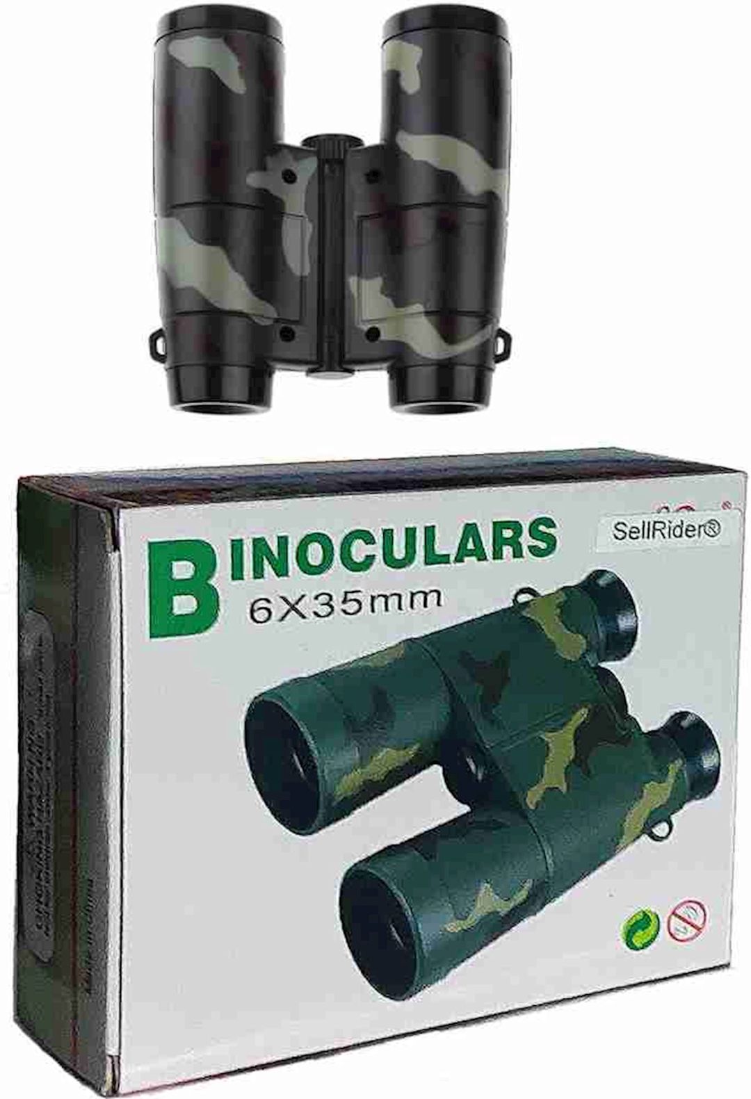Binokl SB-356S, yaşıl/qara — Mallar, Bakı (3)