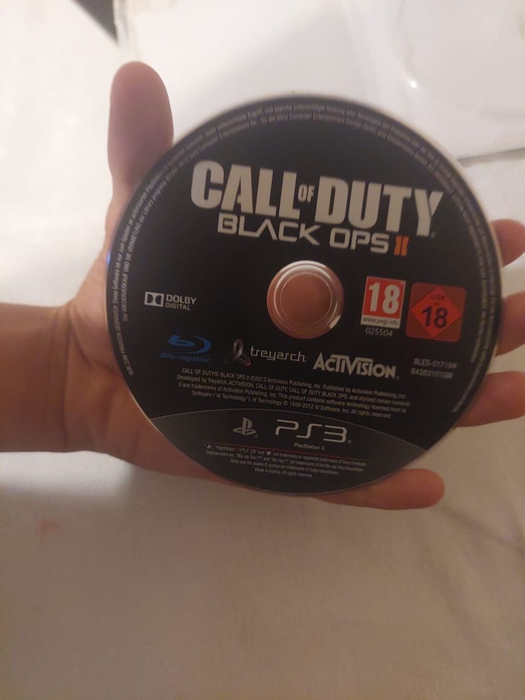 Call of Duty: Black Ops II PS3 - Cızıqsız / Əla Vəziyyətdə (Alman — Oyun konsolları, Şirvan (5)