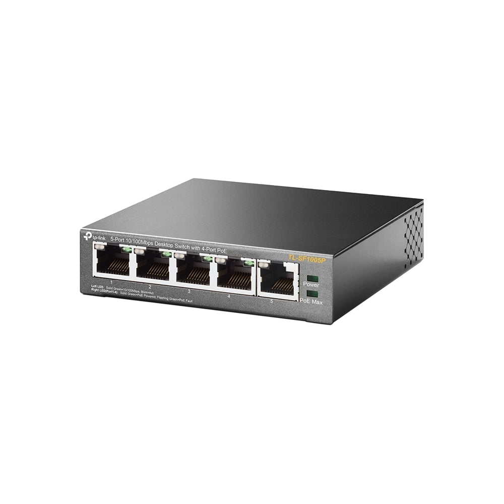 5-Port PoE Kommutator TP-Link TL-SF1005P — Mallar, Bakı (3)