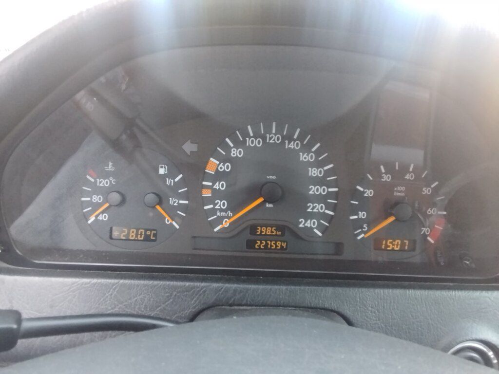 Mercedes C 200, 2.0 L, 1998 il, 227 595 km — Avtomobillər, Bakı (12)