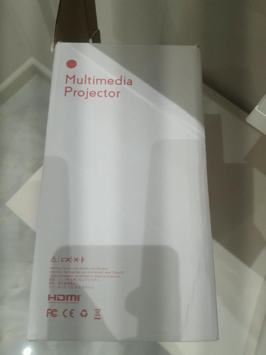 Multimedia LED projektor TD93PRO — İşıqlandırma, Bakı (6)