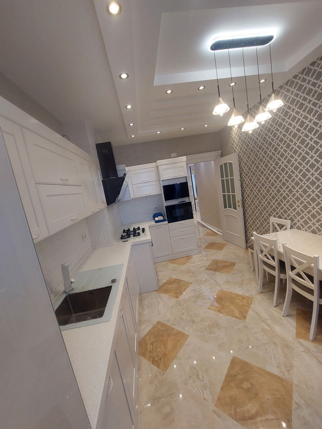 Satılır 2 otaqlı yeni tikili 85 m² — Mənzil, Bakı (7)