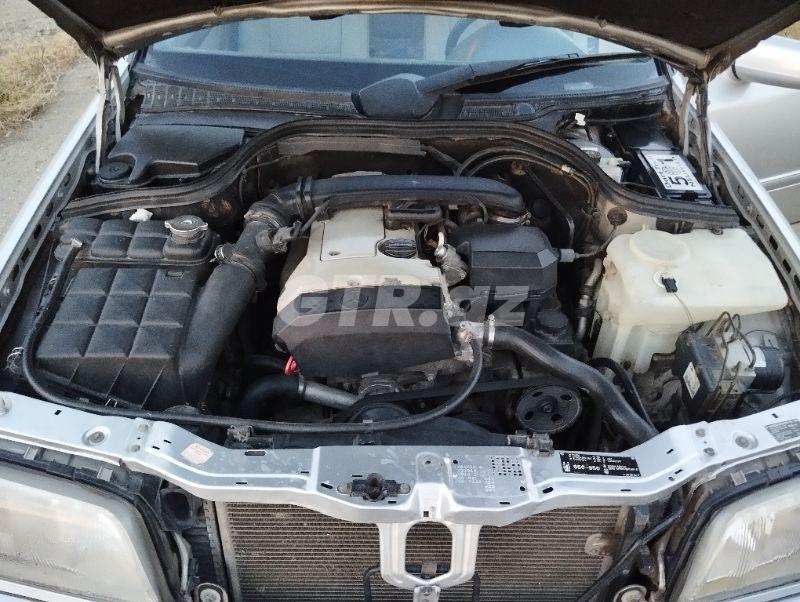 Mercedes C 180 1.8 L, 1998, 190 235 km — Avtomobillər, Gəncə (4)