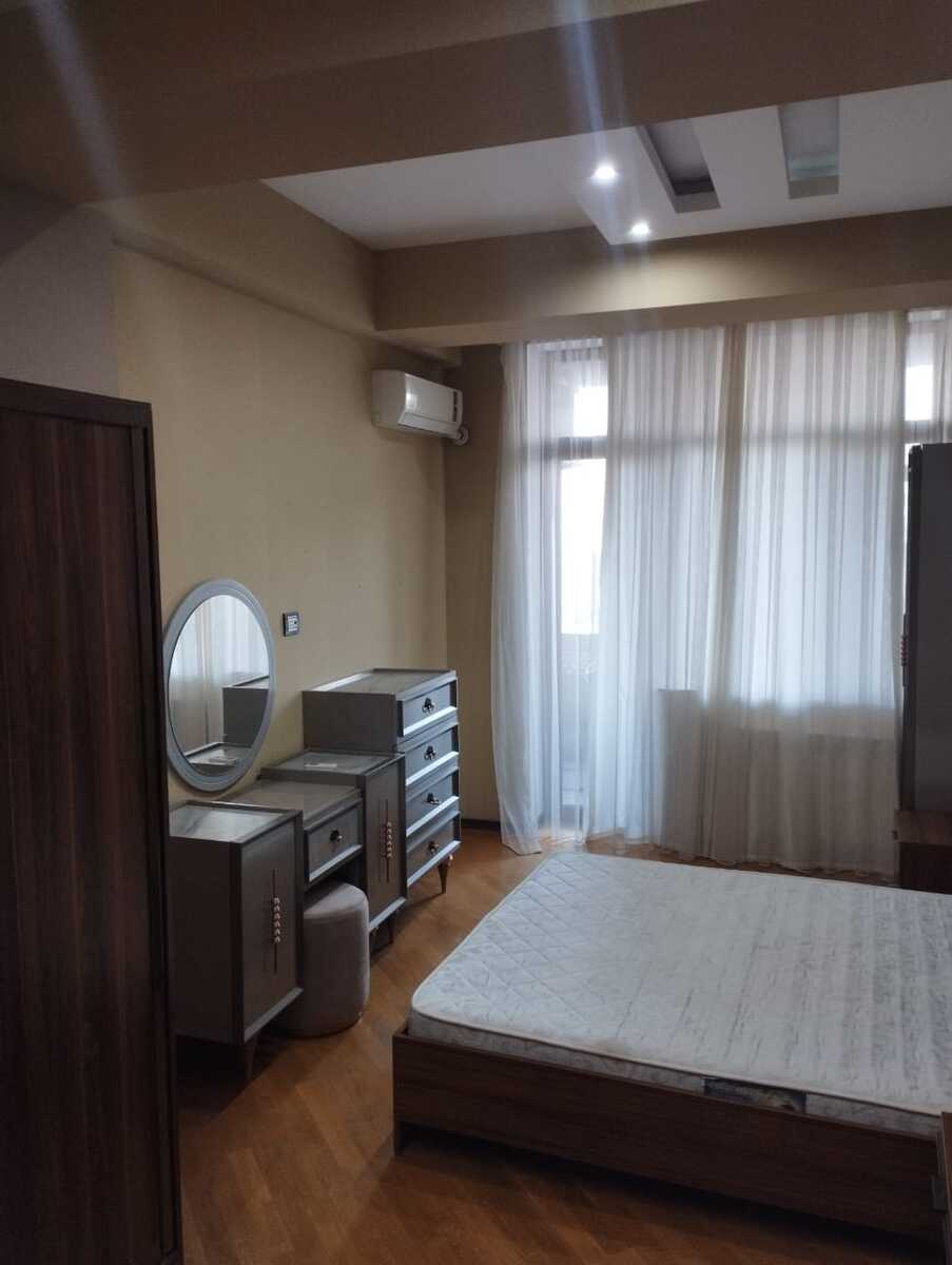 İcarəyə verilir 3 otaqlı yeni tikili 127 m² — Mənzil, Bakı (7)