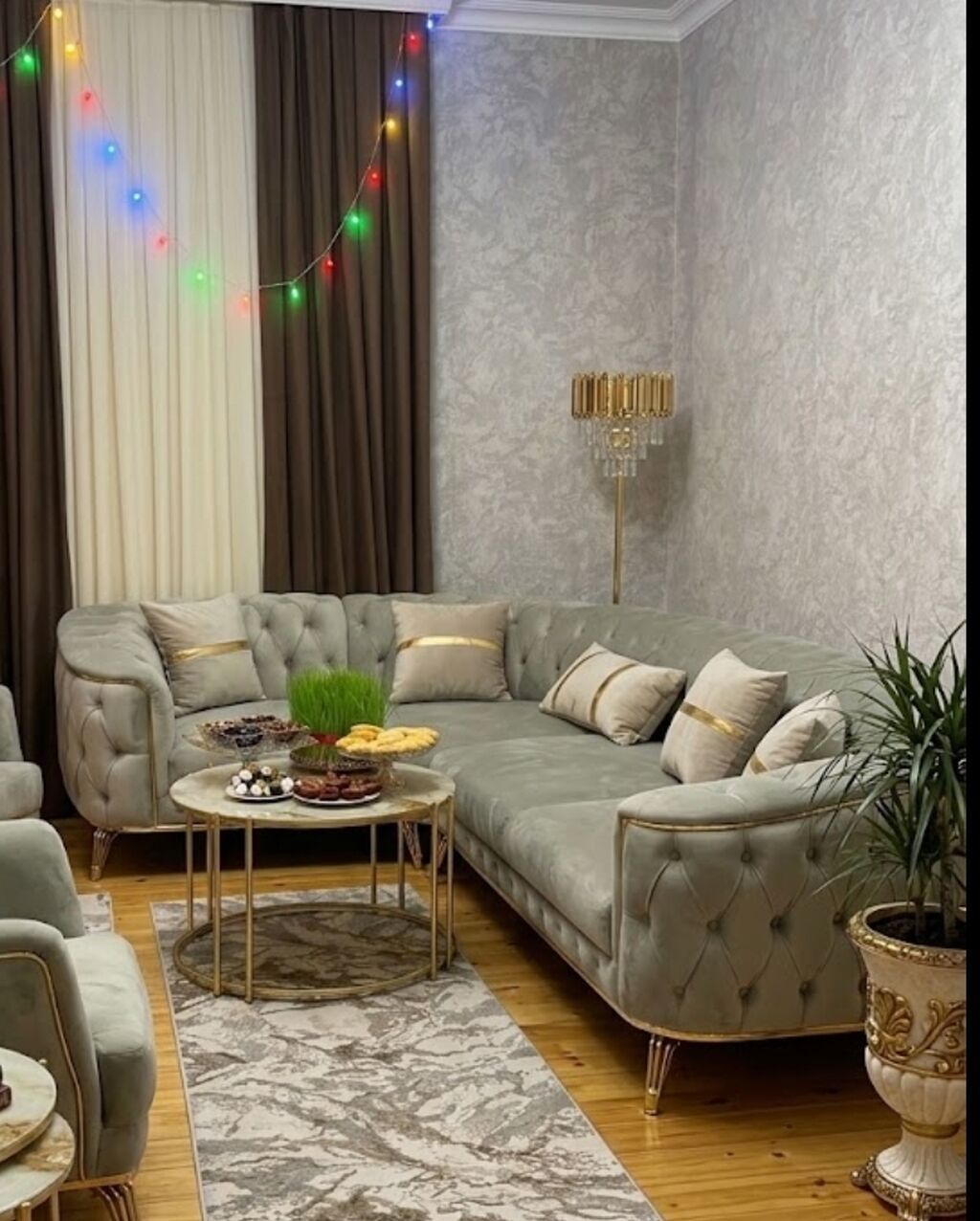 Künc divan, İşlənmiş, Ödənişli çatdırılma — Divanlər, Bakı