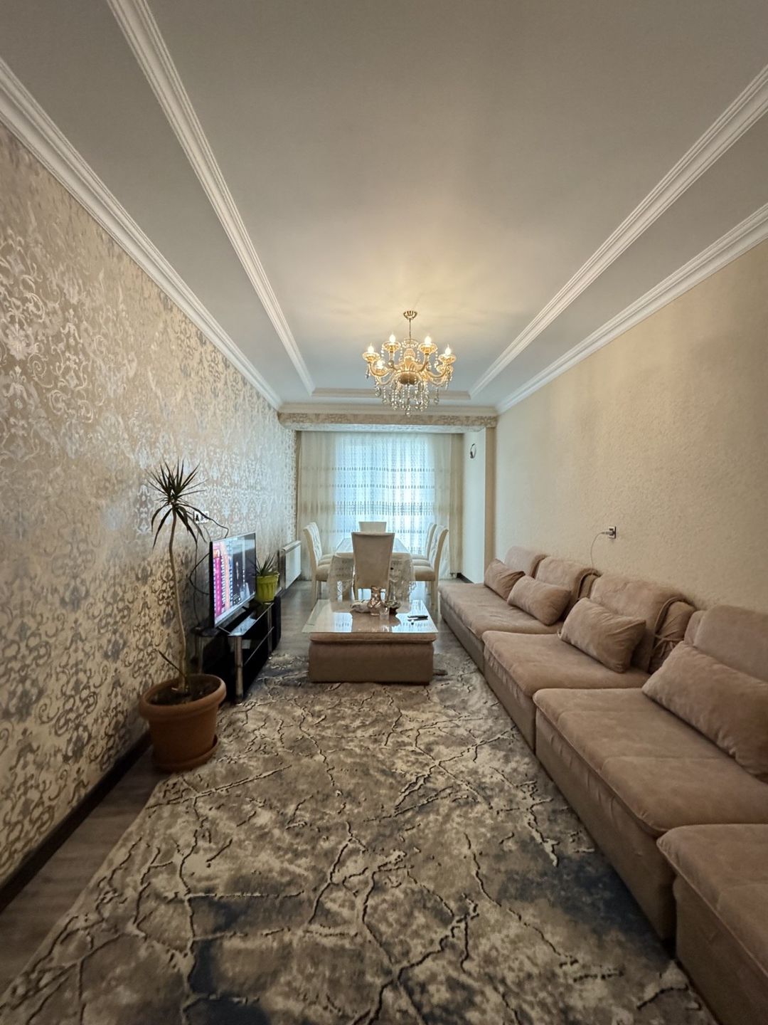 Satılır 3 otaqlı yeni tikili 126 m² — Mənzil, Bakı (2)