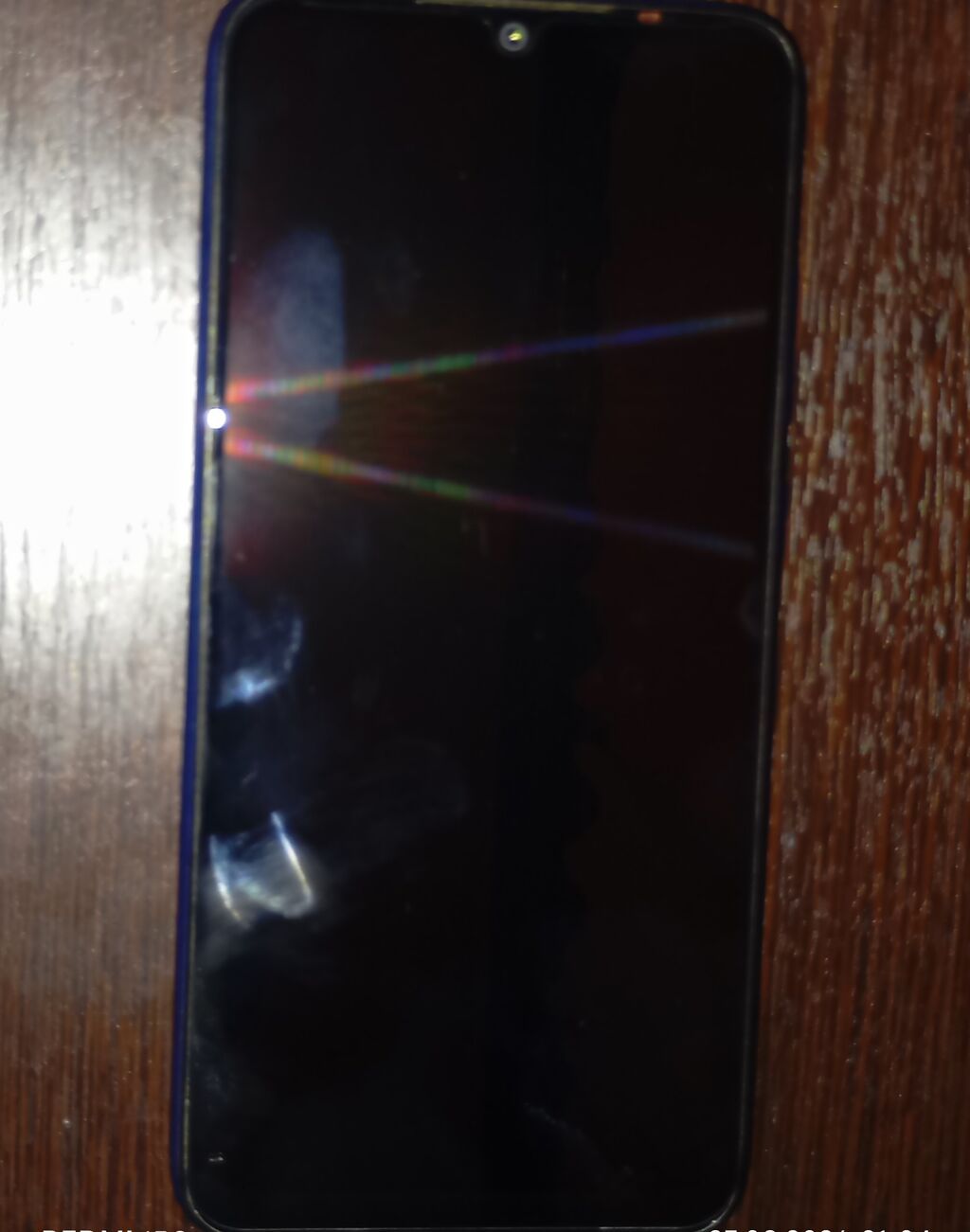 Redmi Note 7, 128 GB, rəng - Göy, Barmaq izi — Xiaomi, Fatmayı (2)
