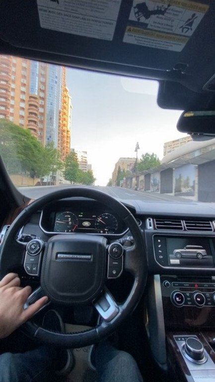 Land Rover Range Rover, 3.0 L, 2016 il, 240 000 km — Avtomobillər, Bakı (8)