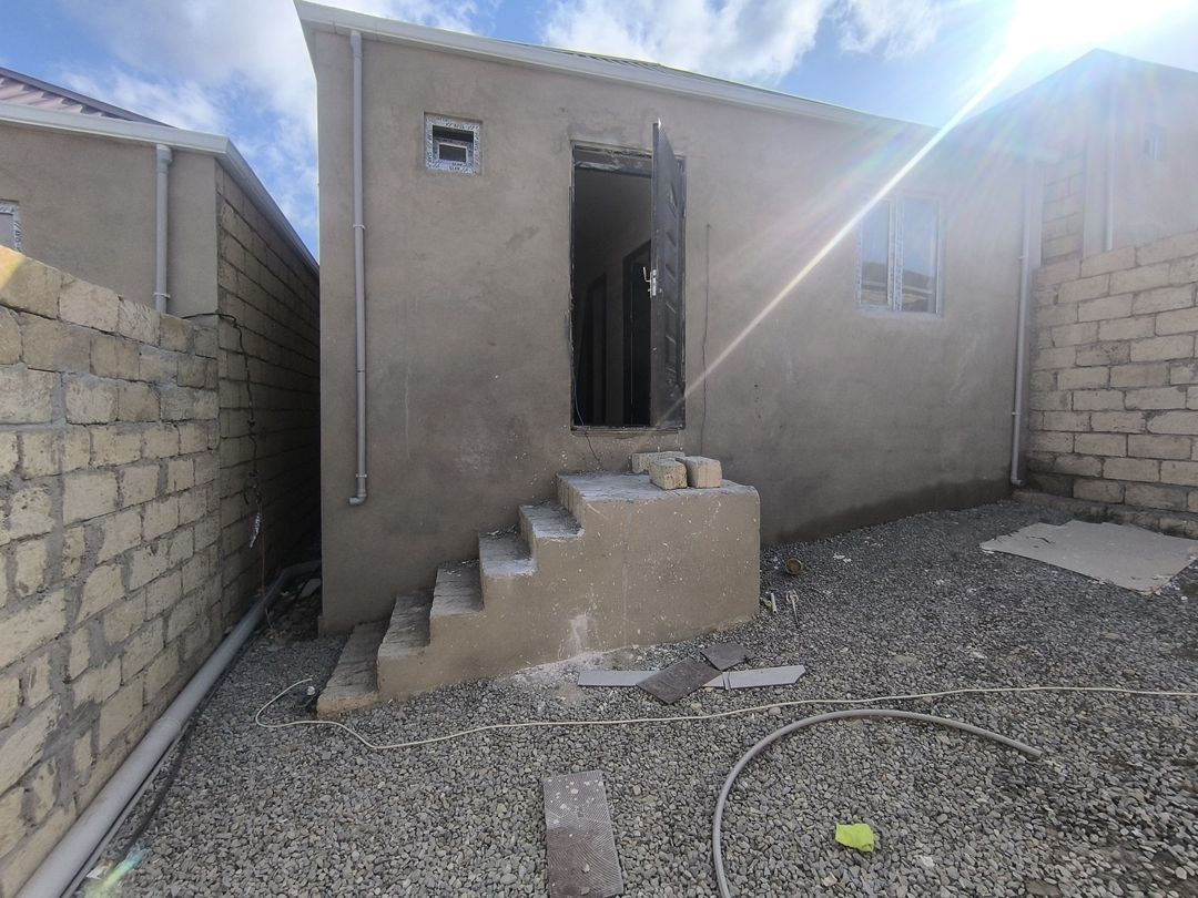 Satılır 3 otaqlı həyət evi/bağ evi 60 m² — Ev, villa, Bakı (8)