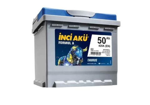 İnci AKÜ 50 Ah FormulA R+ — Bakı