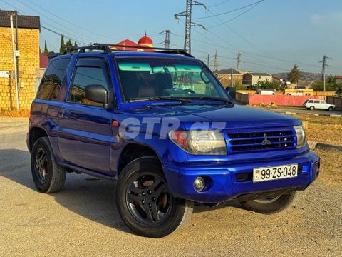 Mitsubishi Pajero Pinin 2.0 L, 2000, 287 000 km — Bakı