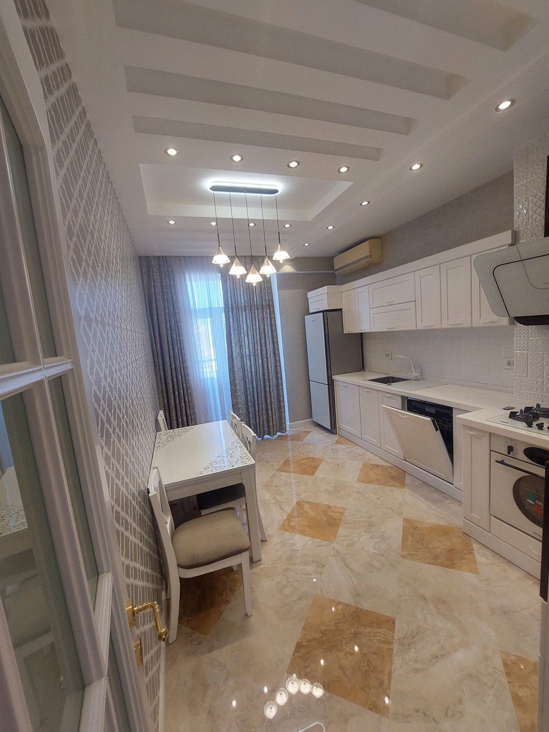 Satılır 2 otaqlı yeni tikili 85 m² — Mənzil, Bakı (6)