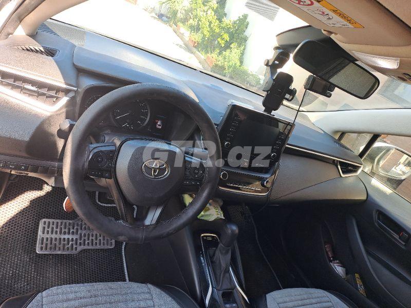 Toyota Corolla 1.8 L, 2019, 105 000 km 77-QT-218 — Avtomobillər, Bakı (8)