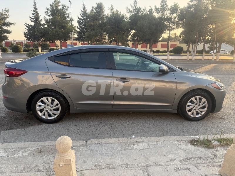 Hyundai Elantra 2.0 L, 2017, 155 000 km — Avtomobillər, Sumqayıt (6)