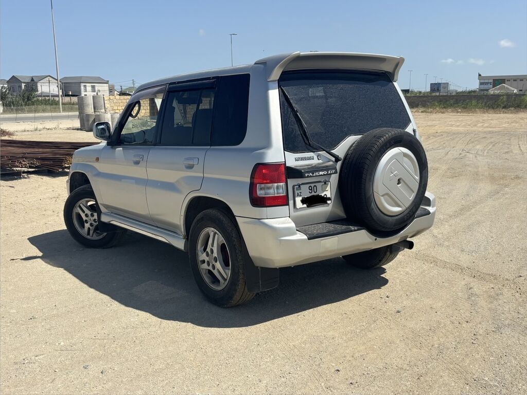 Mitsubishi Pajero iO (5 qapı) – kompakt, çevik və etibarlı SUV — Avtomobillər, Digah (3)