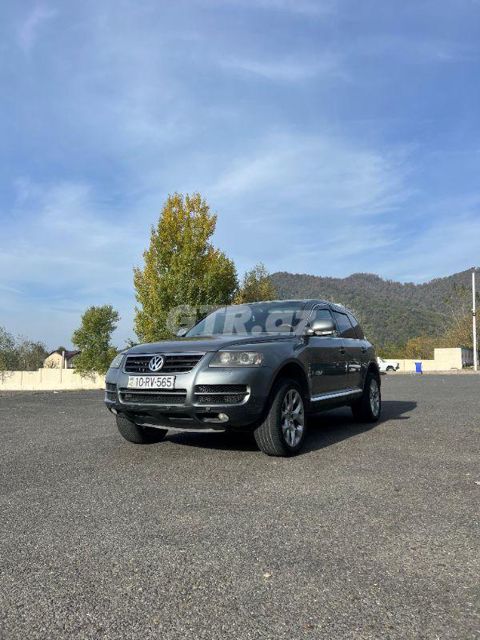 Volkswagen Touareg 2.5 L, 2005, 169 000 km — Qəbələ
