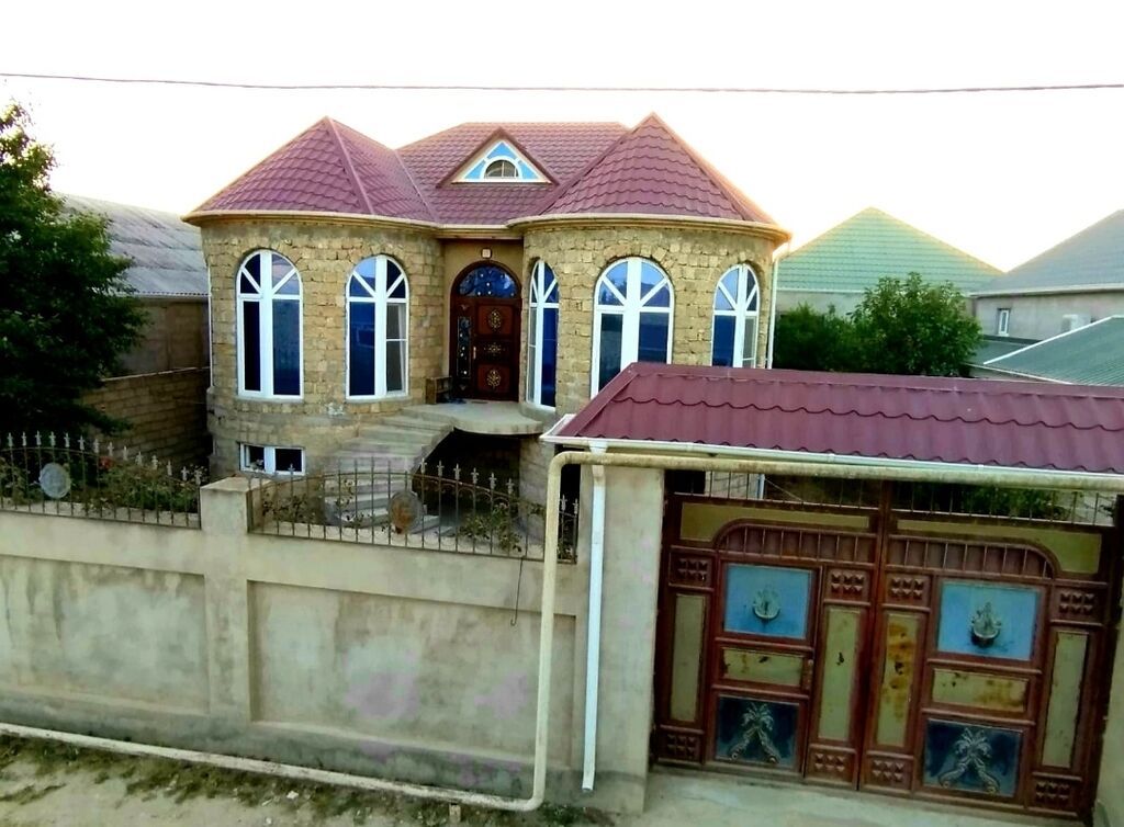 Salamaleykum. Yeni Ramanada bu gözəl həyət evi- villa tə' cili — Ev, villa, Bakı (2)