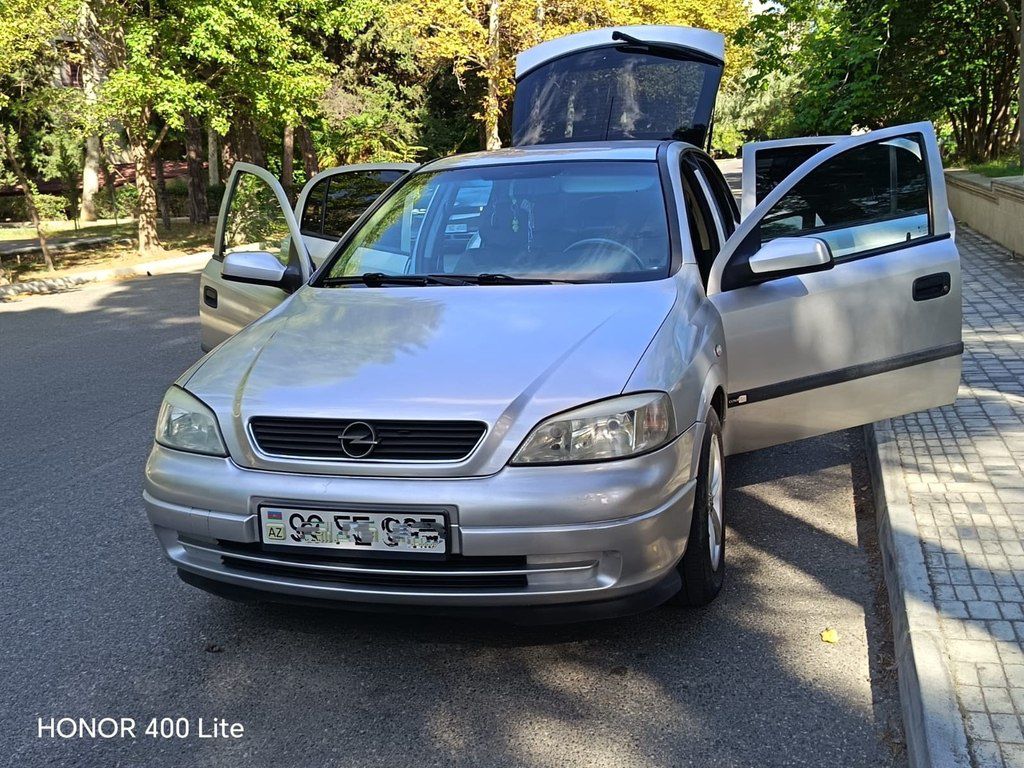 Opel Astra, 1.6 L, 2000 il, 254 180 km — Avtomobillər, Bakı (4)
