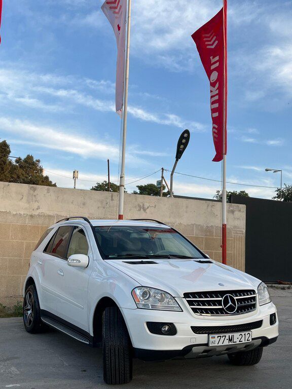 Mercedes ML 350 4MATIC, 3.5 L, 2006 il, 270 000 km 77-ML-212 — Avtomobillər, Bakı (6)