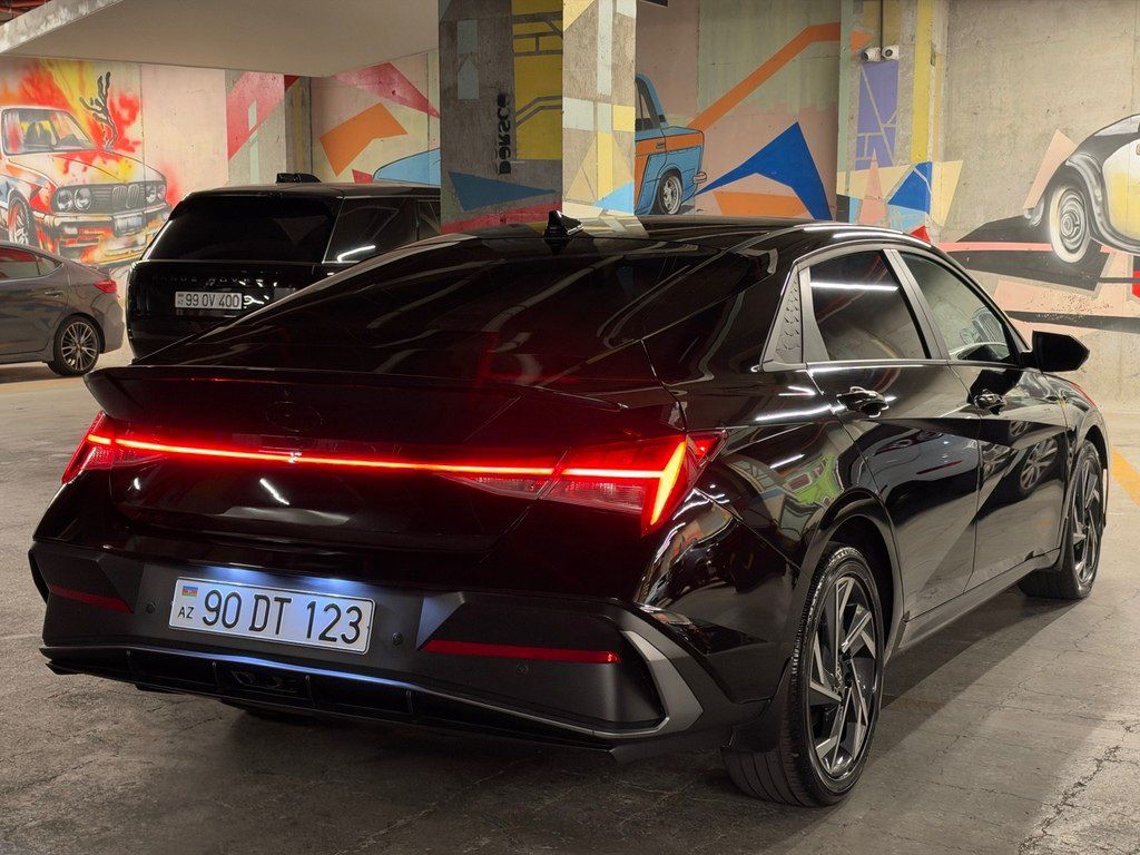Hyundai Elantra, 1.6 L, 1.32 kWh, 2026 il, 30 000 km 90-DT-123 — Avtomobillər, Bakı (12)
